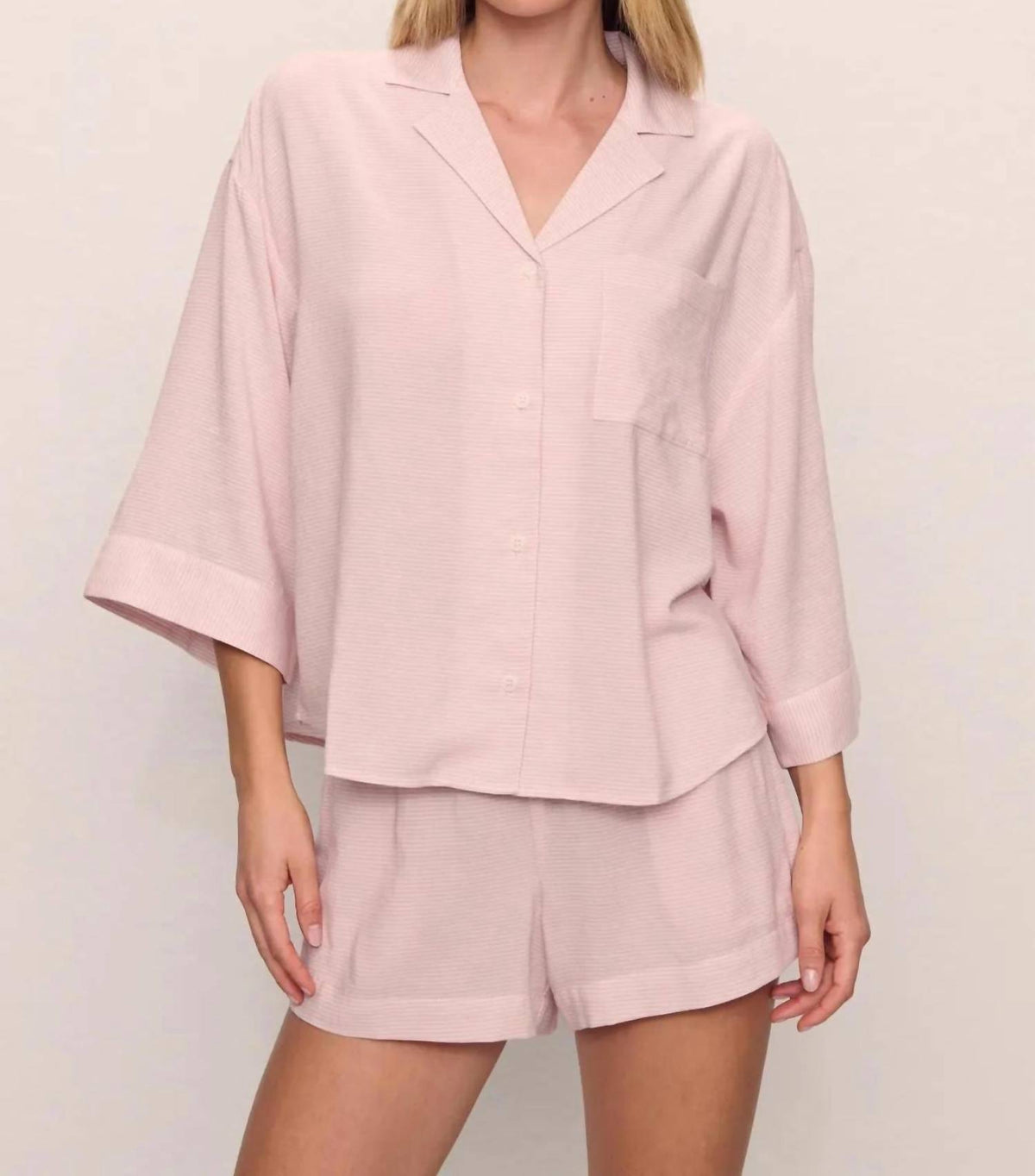 Eberjey - Nautical Relaxed Short Pajama Set