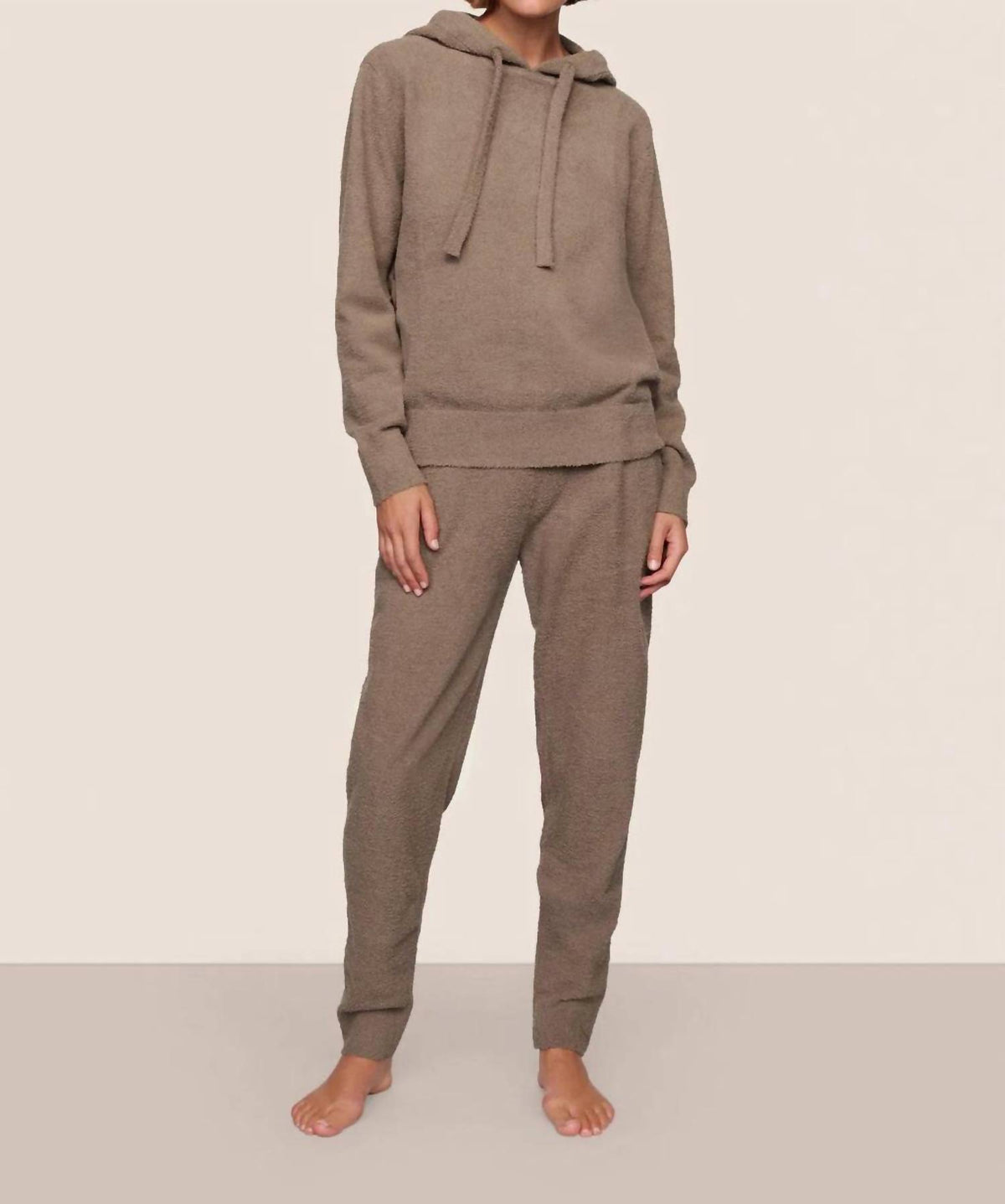 Eberjey - Recycled Boucle Hoodie