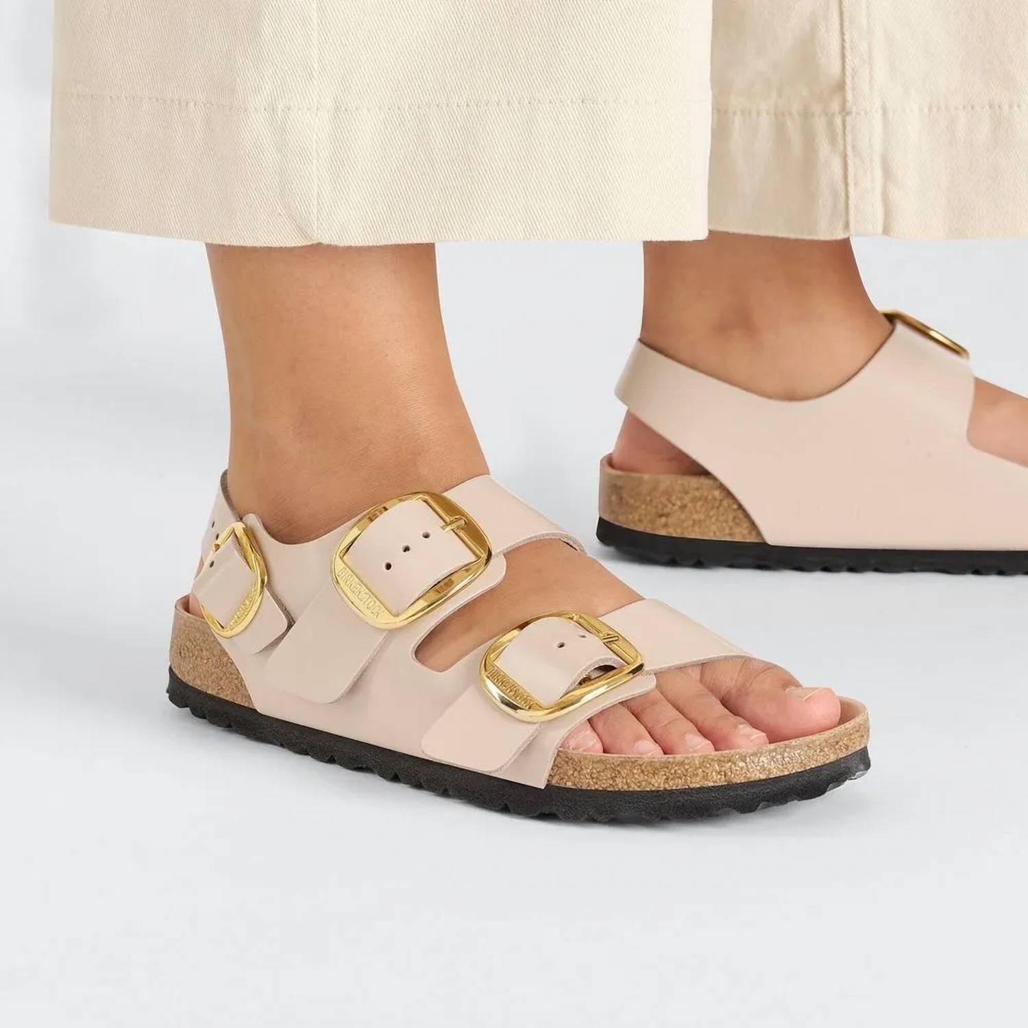 Birkenstock - Milano big buckle Sandal