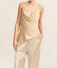 Shona Joy - Agnes Cowl Neck Tunic