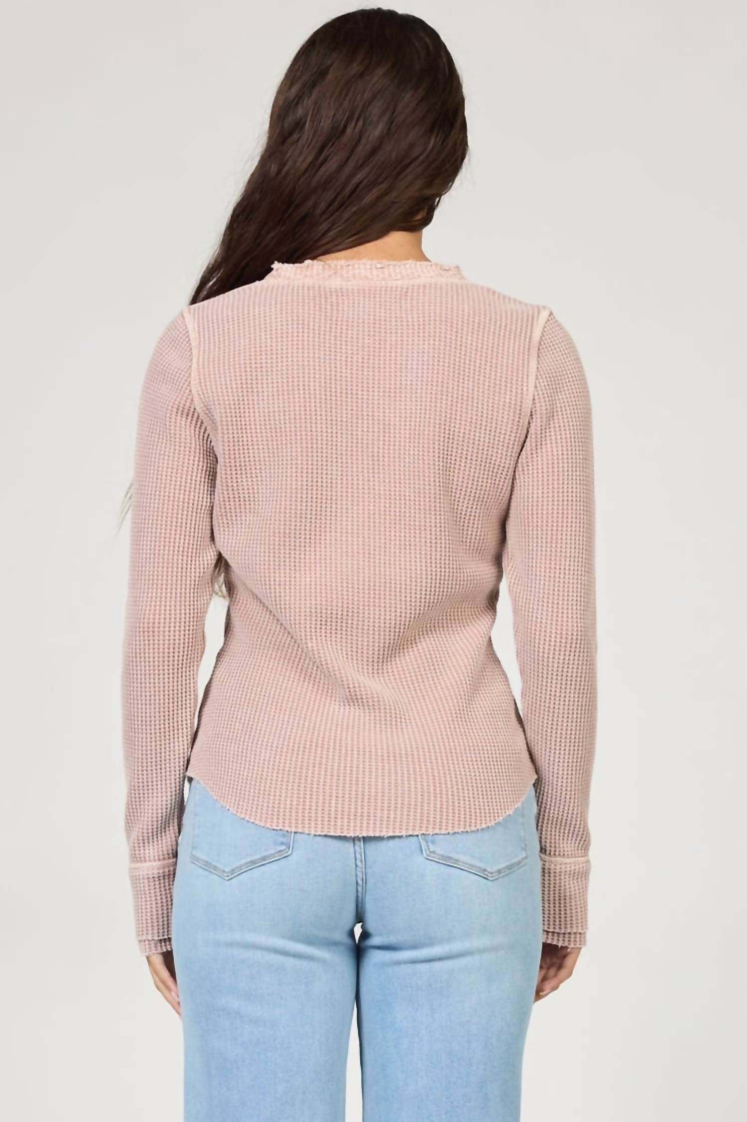Dear John Denim - Luna Henley Top