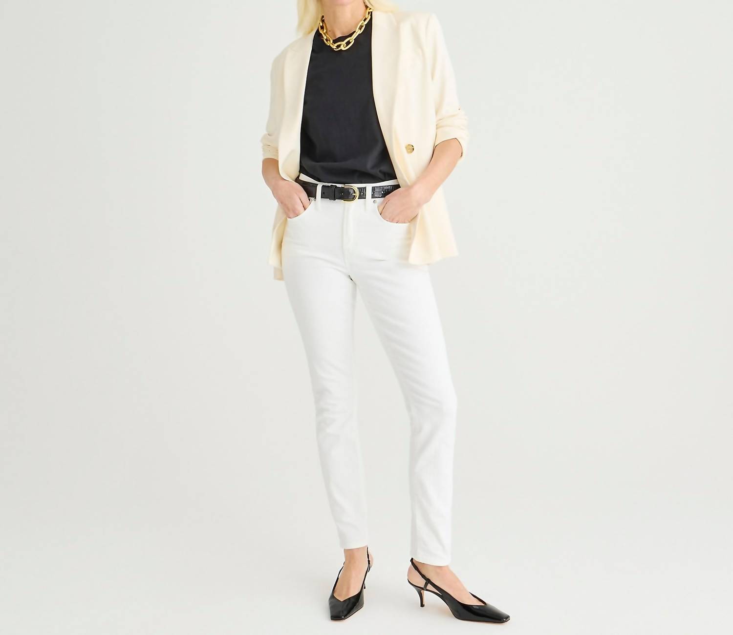 J.Crew - 9" Toothpick Jean