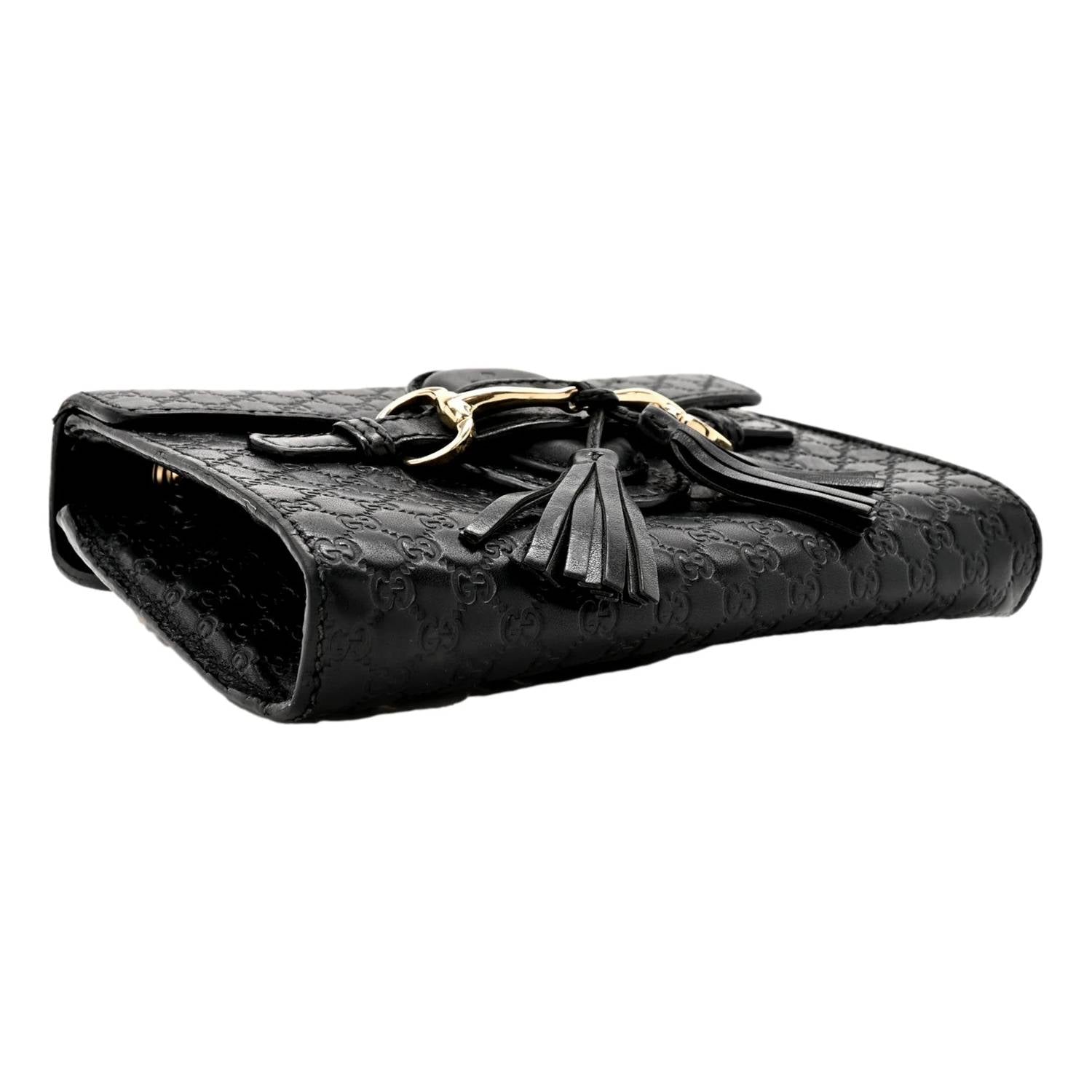 Gucci - Women's Microguccissima Mini Emily Chain Shoulder Bag