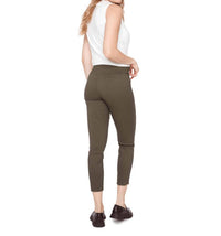 Up! - Textured Techno Petal-slit Pant