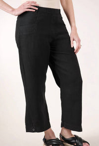 Own By Basics - Linen Barrel Pants