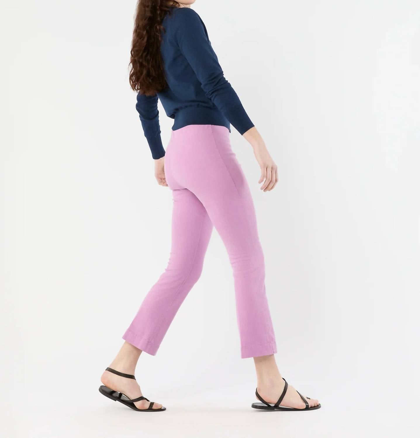 Ann Mashburn - Faye Flare Cropped Pant