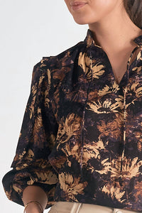 Elan - Tuscany Peasant Top