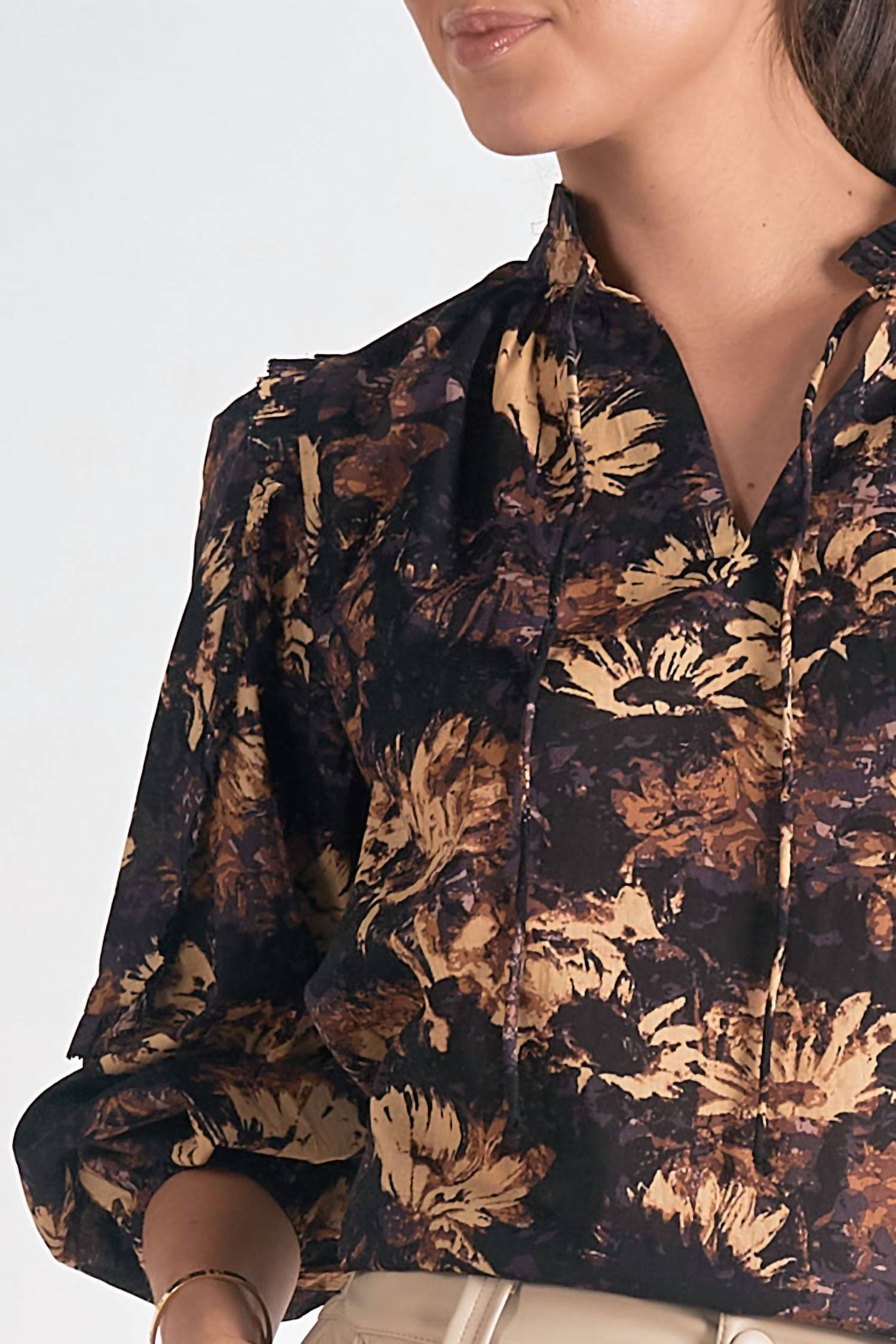 Elan - Tuscany Peasant Top