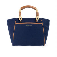 Michael Kors - Talia Small Canvas Tote Crossbody Purse