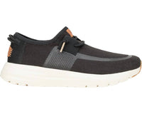 HEY DUDE Women's Sirocco Neutrals Sneakers in black - women's sneaker