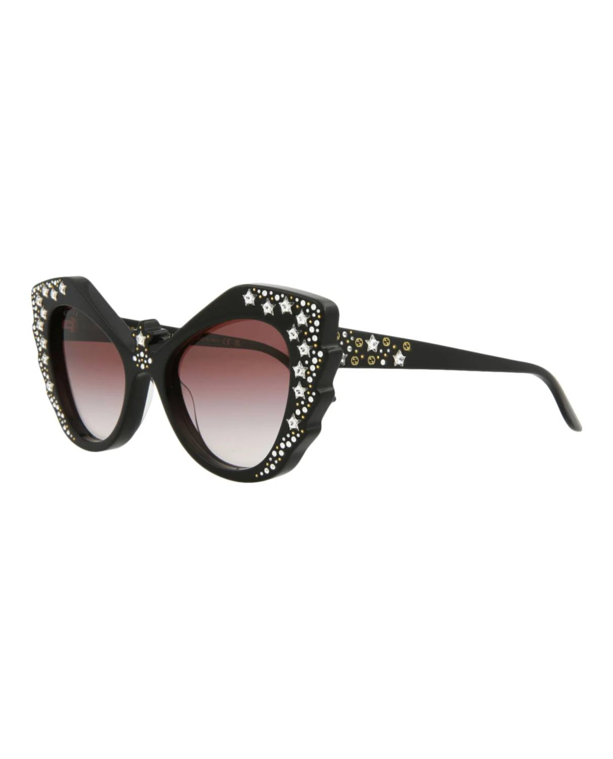 Gucci - Women's Cat Eye-frame Acetate Sunglasses