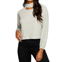 Chaser - Rib Blouson Sleeve Pullover