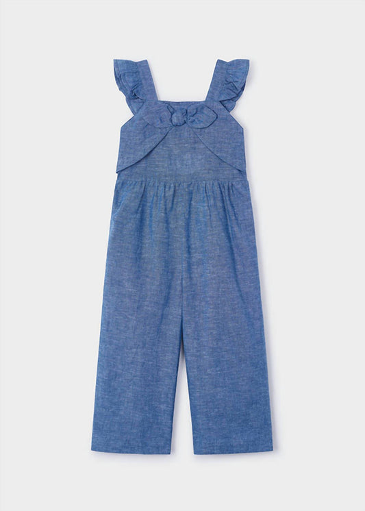 Mayoral - Girls Linen Romper