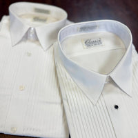 Classix - Men's Pleated Tuxedo Shirt