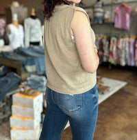 Z Supply - Cliffside V-Neck Airy Top