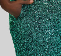 -Bl^Nk- - Sequin Pull-on Joggers - Plus