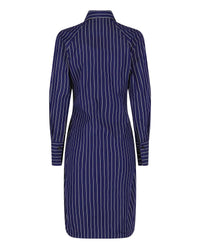Salvatore Ferragamo - Women's Pinstriped Shirt Dress