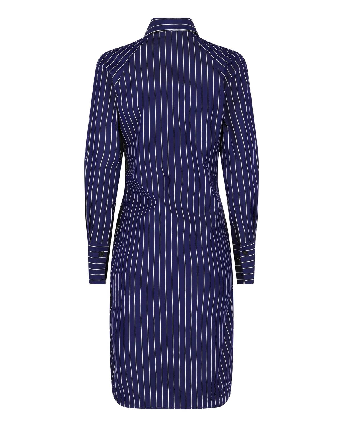 Salvatore Ferragamo - Women's Pinstriped Shirt Dress
