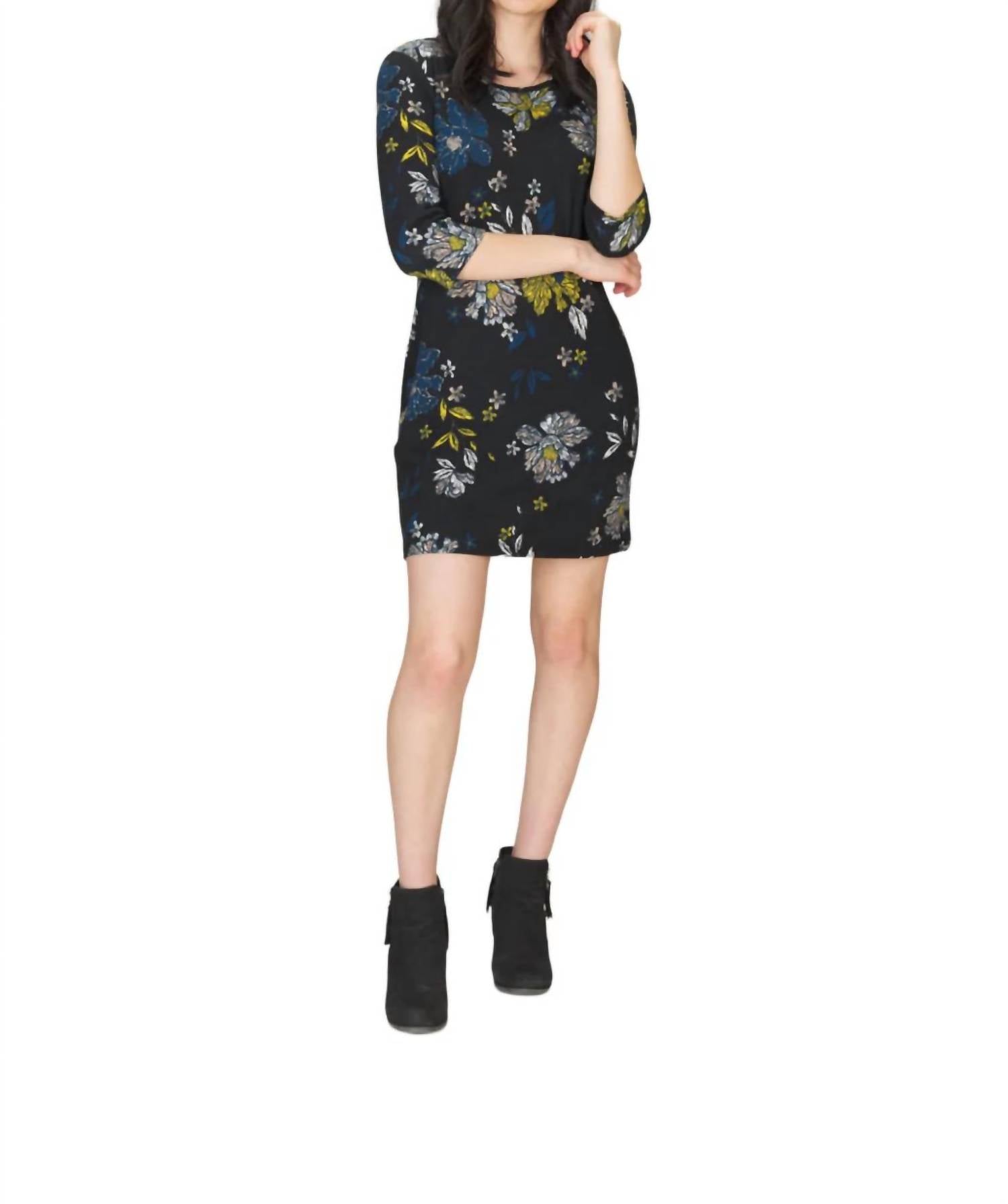 Papillon - Floral Print Dress