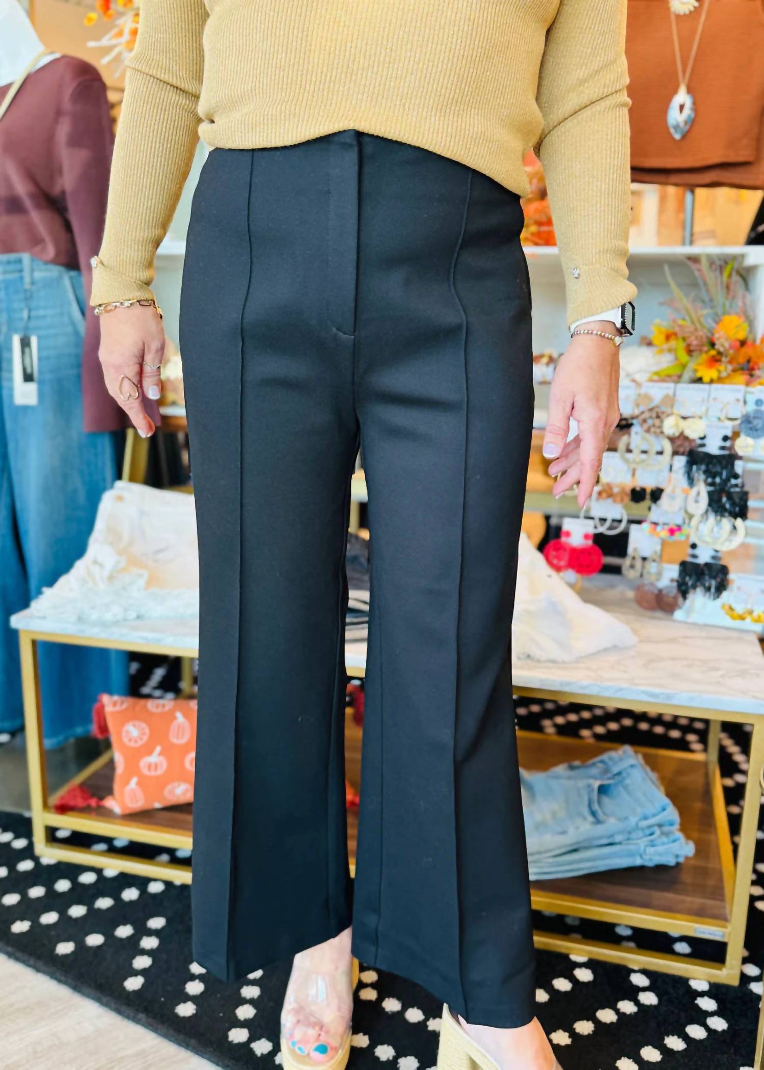 Lucy Paris - Jensen Flare Pant