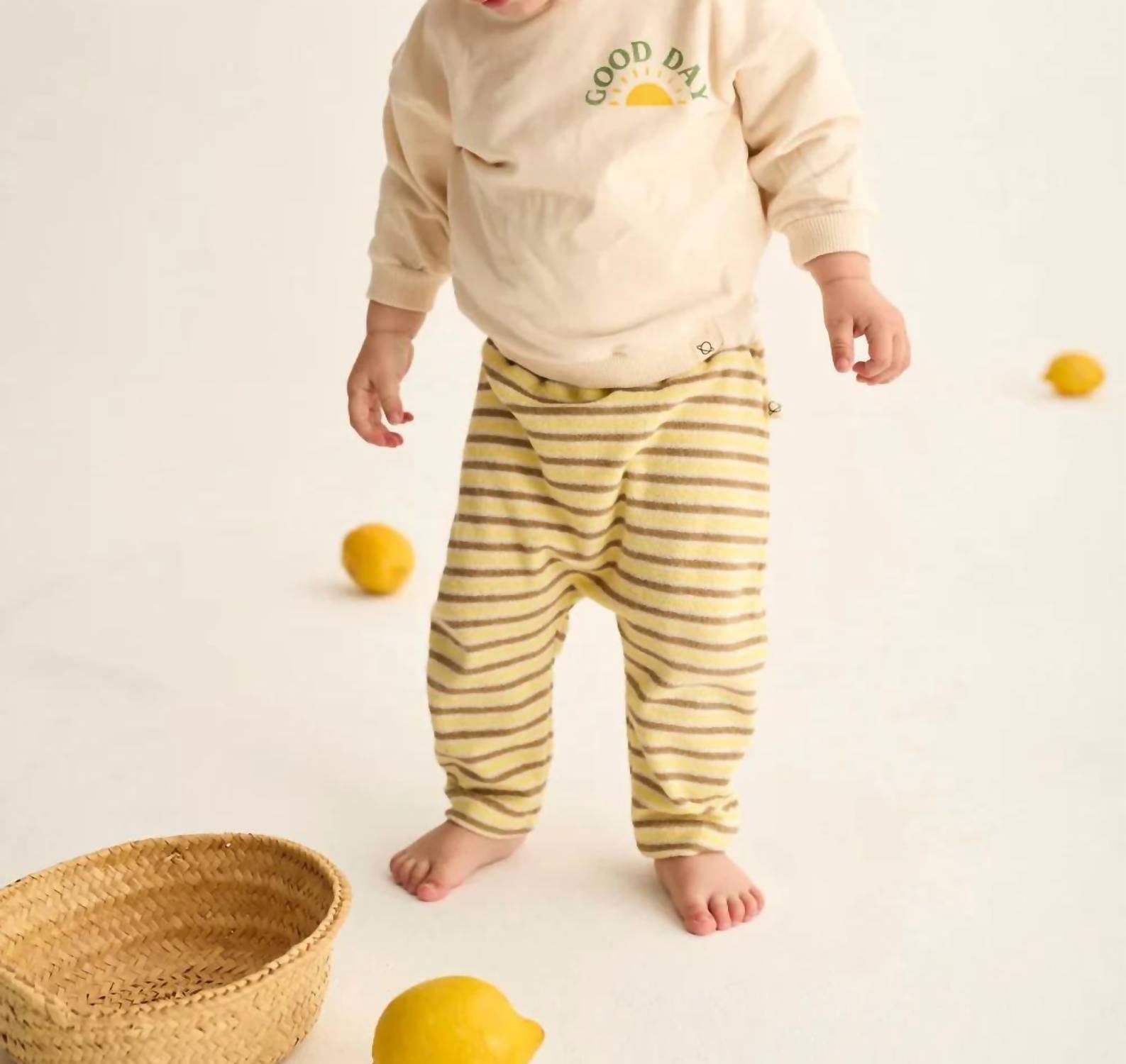 Cozmo - Kid's Jasper Terry Pant