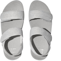 Fitflop - Women's Lulu Adjustable Shimmerlux Back-strap Sandals