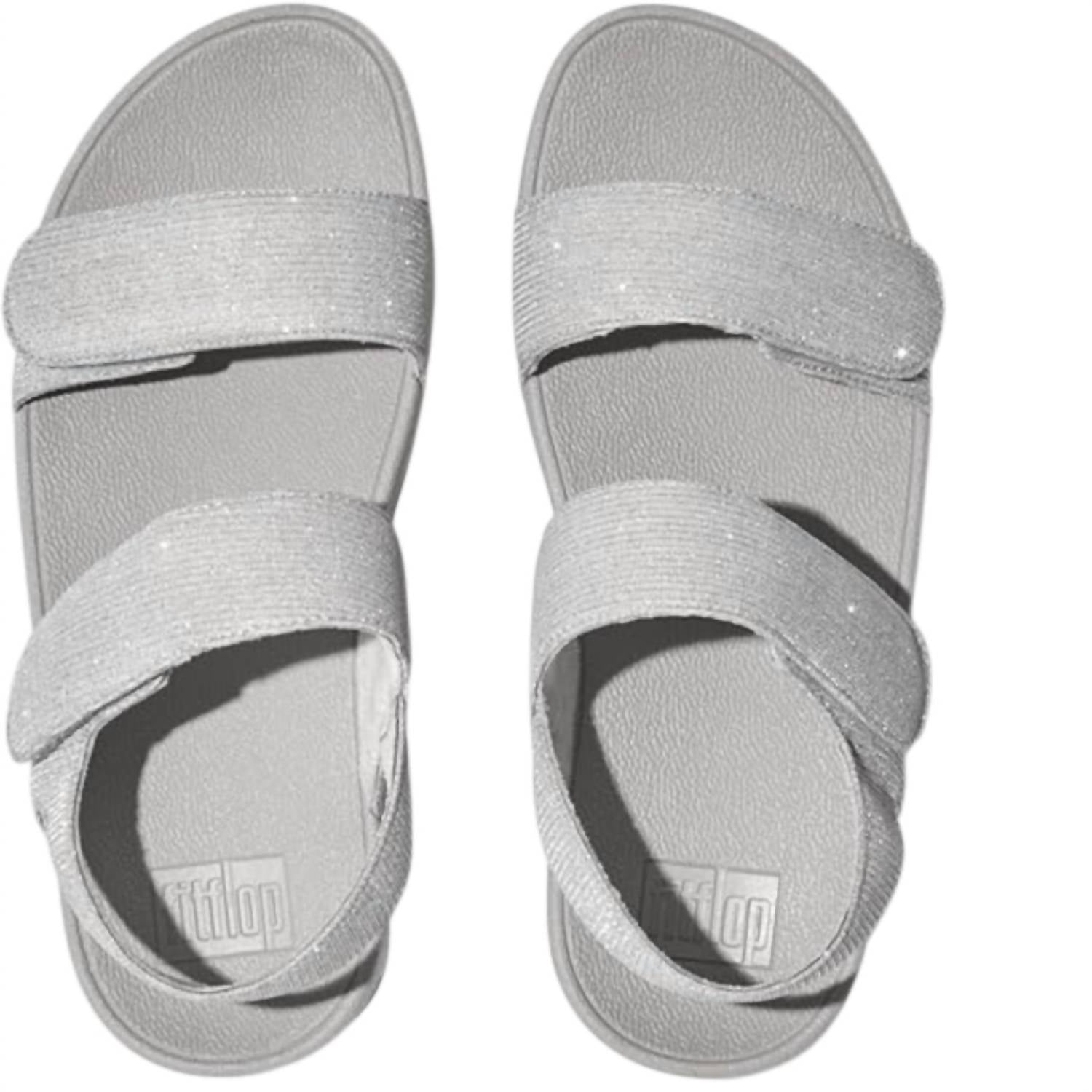 Fitflop - Women's Lulu Adjustable Shimmerlux Back-strap Sandals