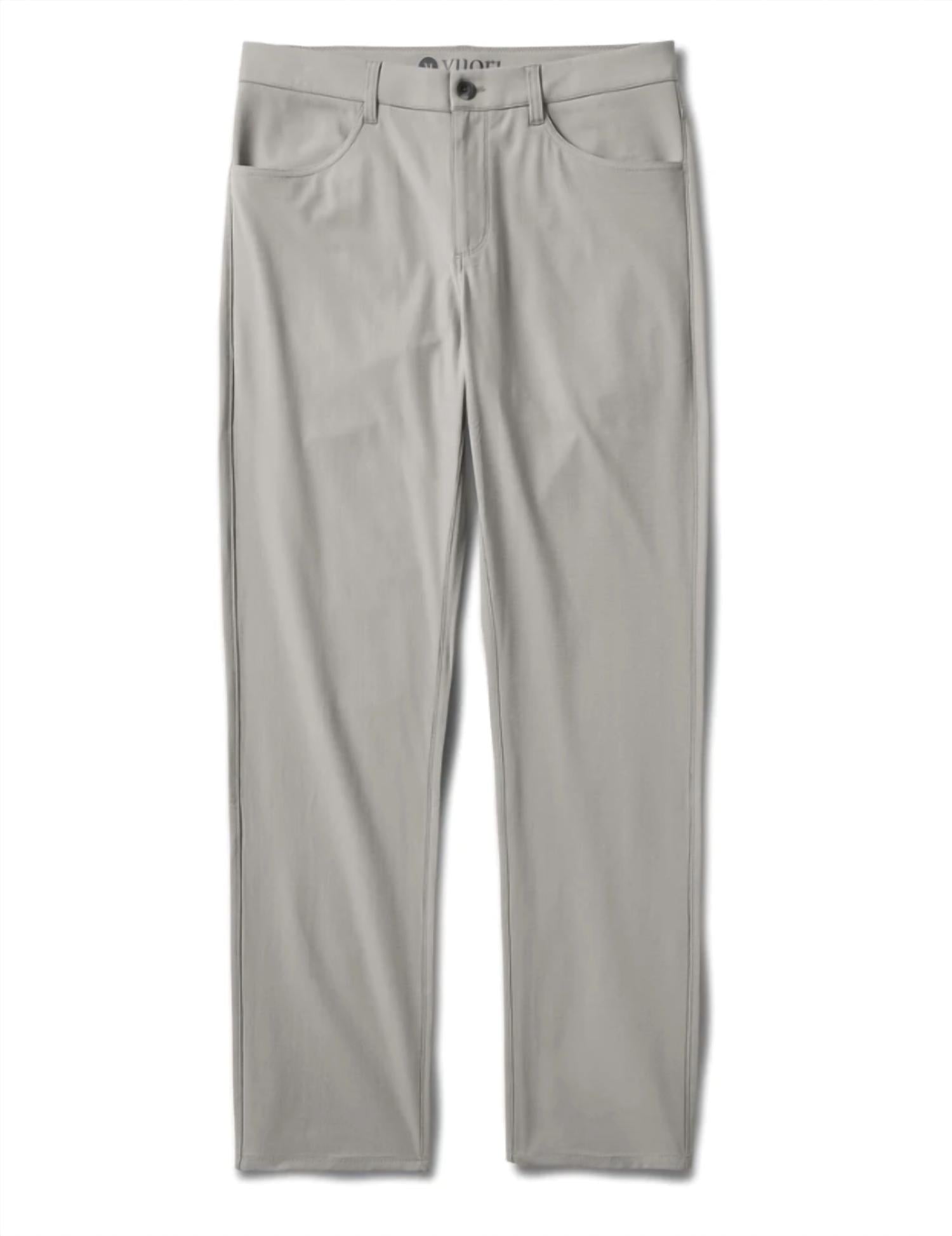 Vuori Meta Athletic Slim 30" Pants in driftwood - men's pants - view 4