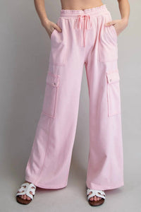 Ee:Some - Lucy Washed Cargo Sweatpants