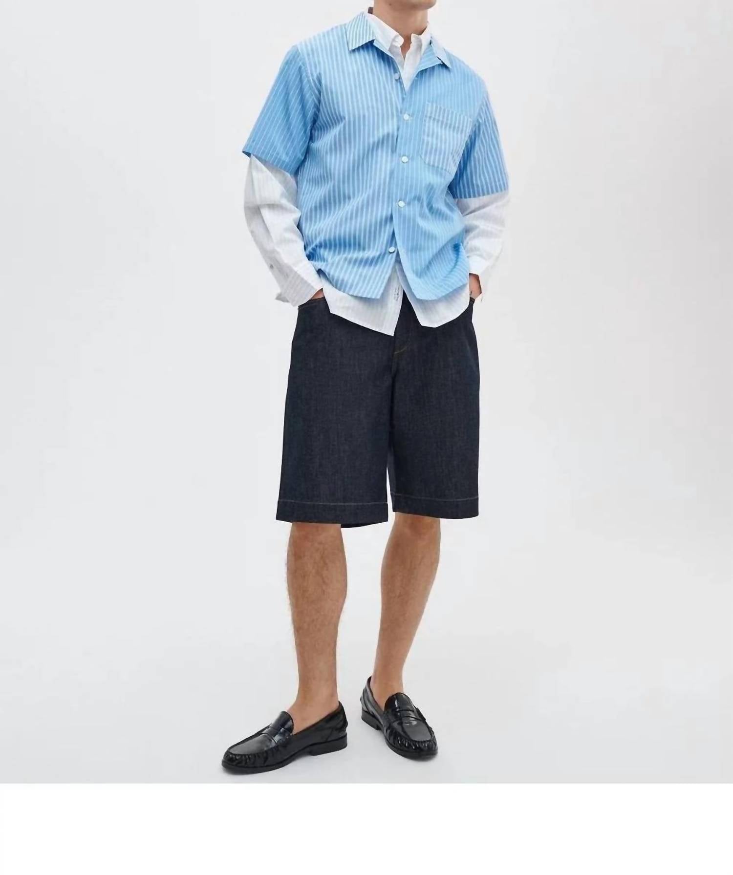 Rag & Bone - Avery Poplin Short Sleeves Shirt
