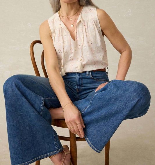 Faherty - Skylar Blouse