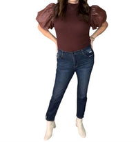 Umgee - Basic Straight-leg Jean
