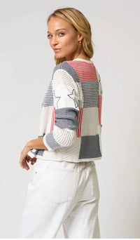Central Park West - Ralph Quilt Patchwork Cardigan