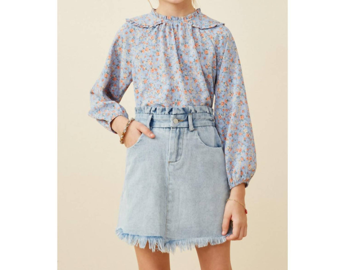 Hayden La - Country Girl Jean Skirt