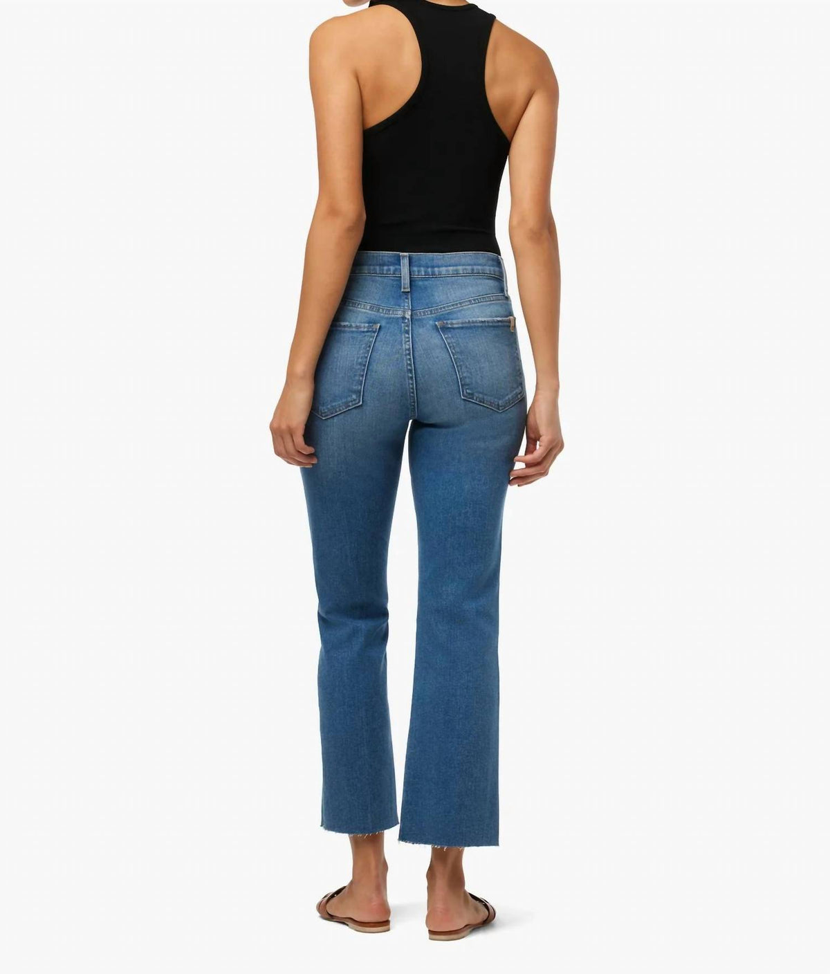 Joe'S Jeans - Callie High Rise Cropped Boot Cut Jeans