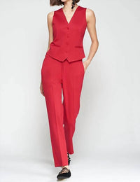 Vilagallo - Structured Straight-leg Trousers