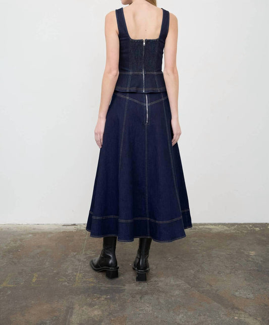 Moon River - Lace-up Corset Top