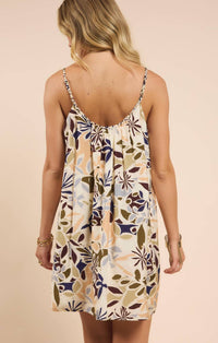 Sadie & Sage - Open Road Braided Straps Mini Dress