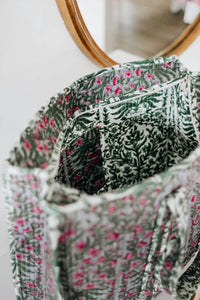 Crowned Free - Women's Quilted Market Bag