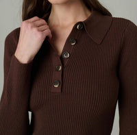 Joe'S Jeans - Women's The Lisa Polo Sweater
