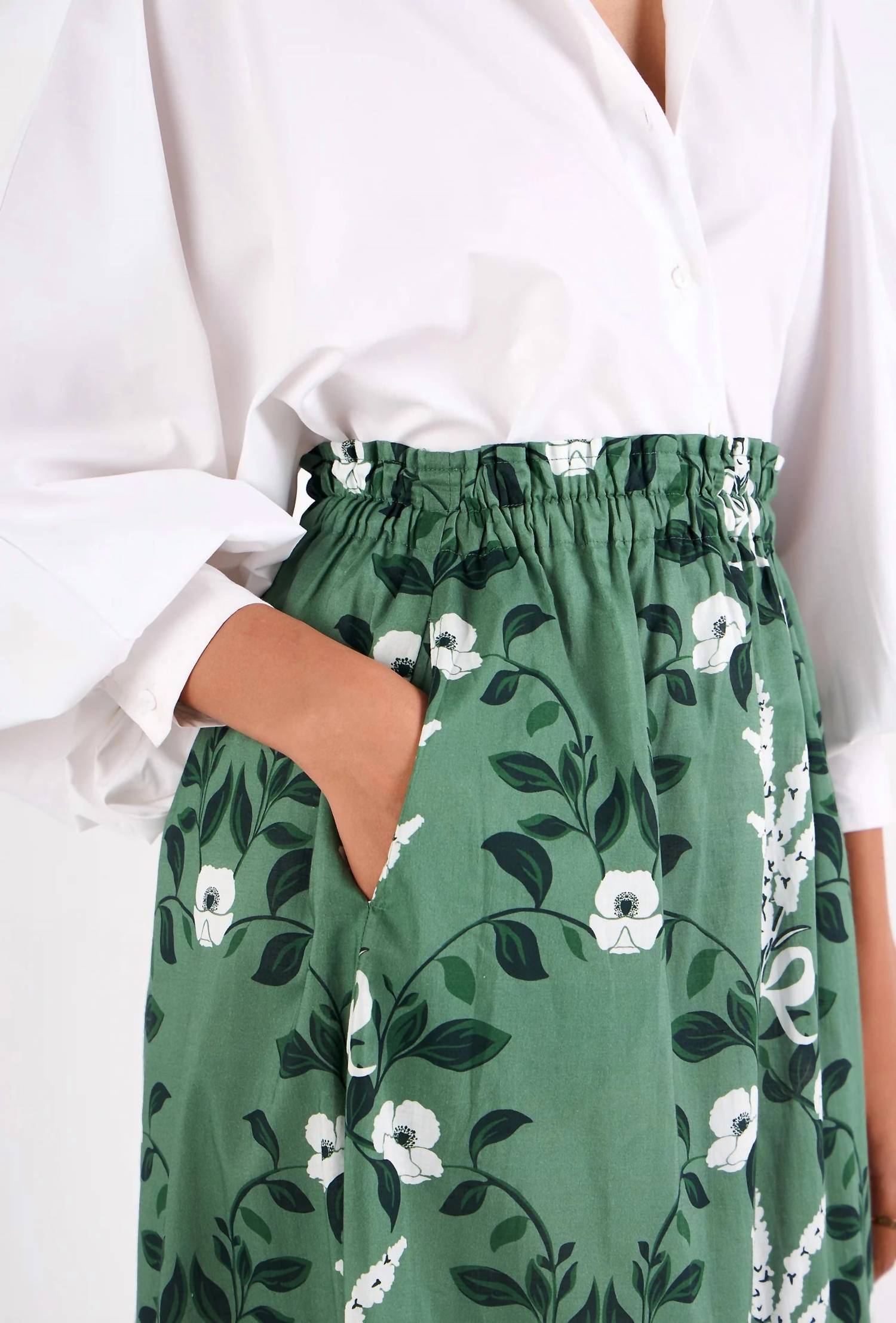 Beyond By Vera - Amber Midi Skirt