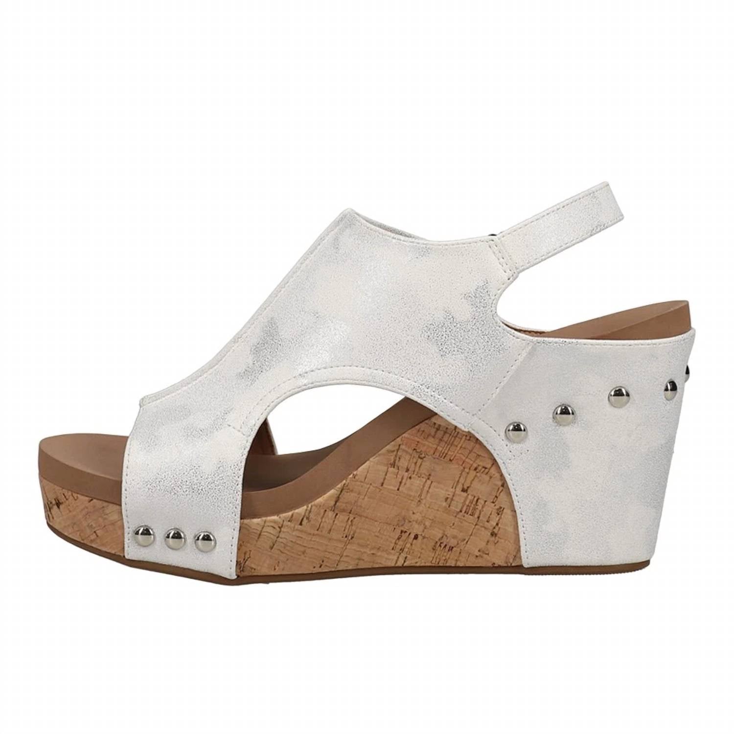 Corkys Footwear - Women's Tiffanee Wedge Sandals