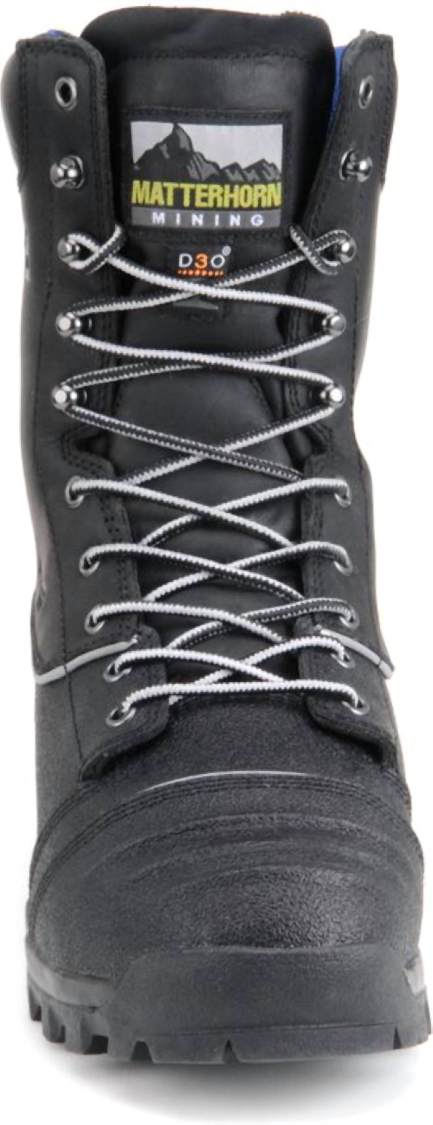 Matterhorn - Men's Internal Metguard Steel Toe Boots