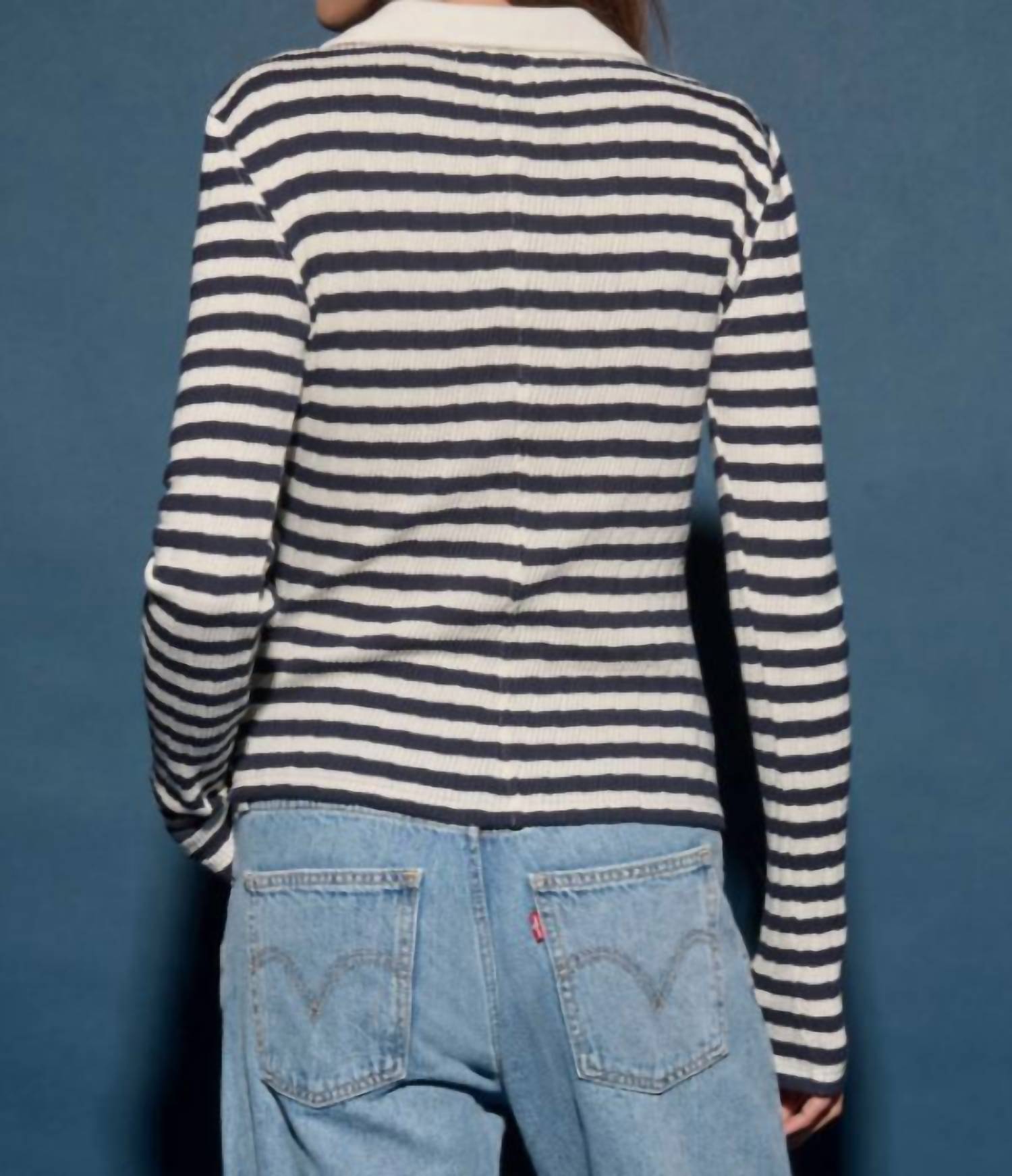 Nation Ltd - Ami Henley Long Sleeve Top