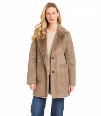 Karen Kane - Trinity Faux Fur Coat
