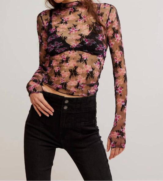 Free People - Printed Lady Lux Layering