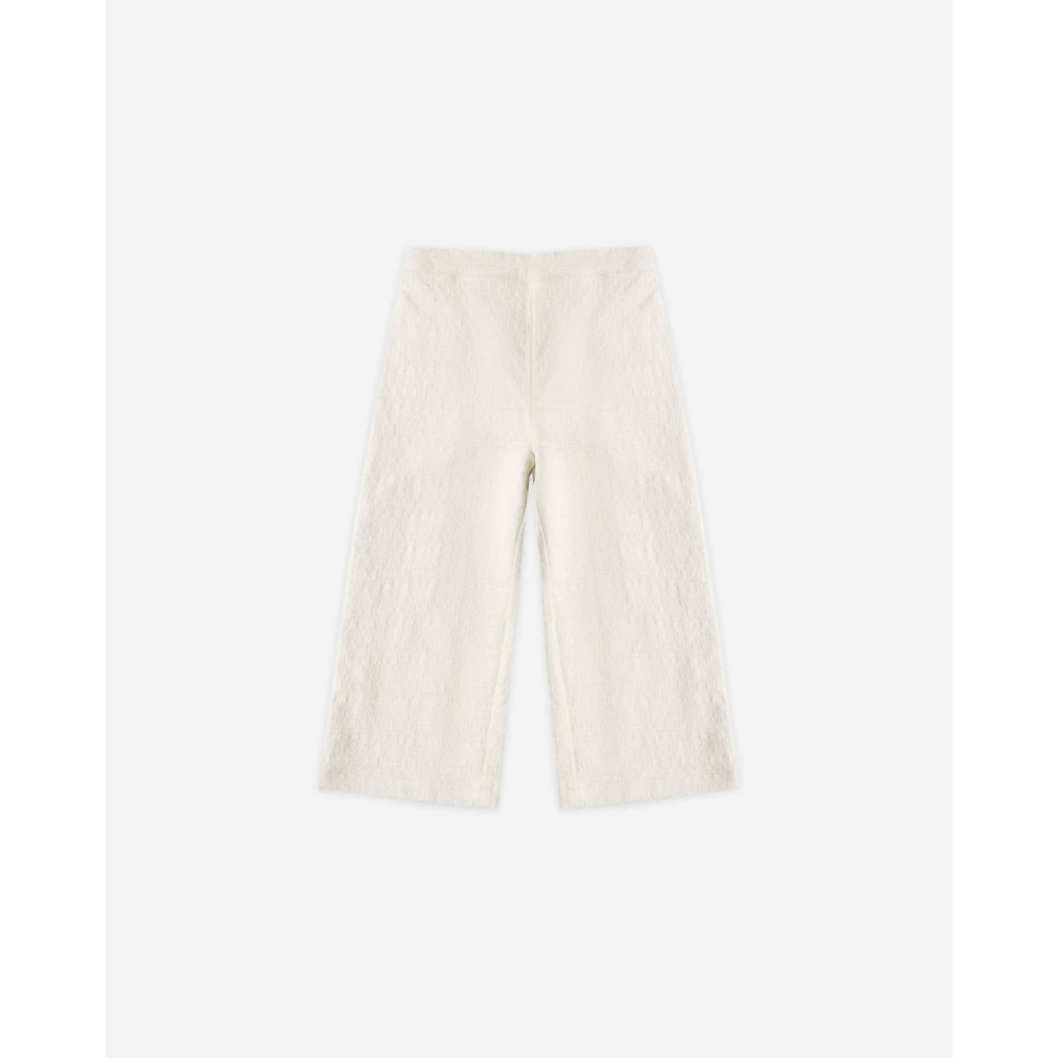 Rylee + Cru Girl's Logan Pants in natural - kids' item