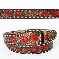 American Darling - Women's Rose Leather Belts
