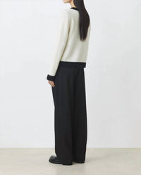 Suncoo - Jared Flowing Belted Trousers