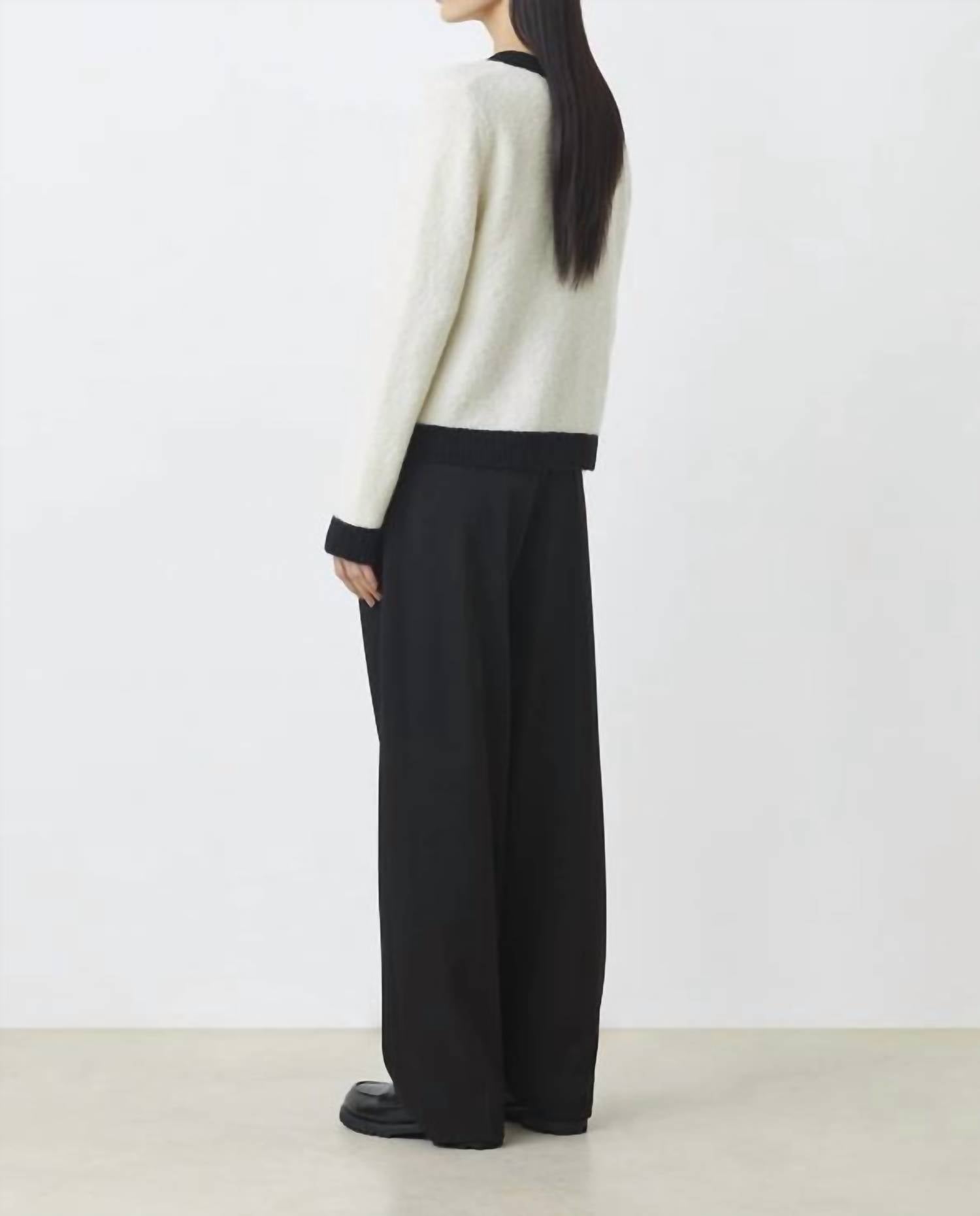 Suncoo - Jared Flowing Belted Trousers